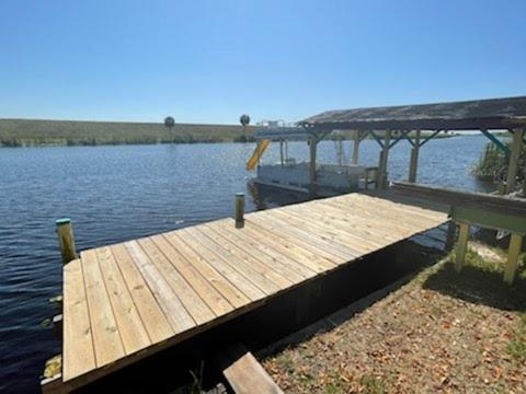 Rim Canal Cottage 'Yellow House' With Canal Views & Boat Dock Cottage Окичоби Екстериор снимка
